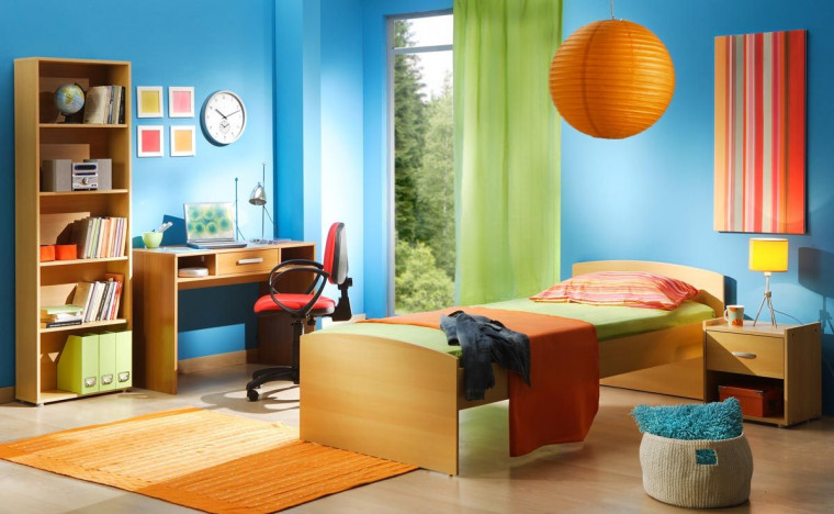Bangkitkan <i>Mood</i>, Berikut Ini 7 Pilihan Warna Kamar Tidur Anak