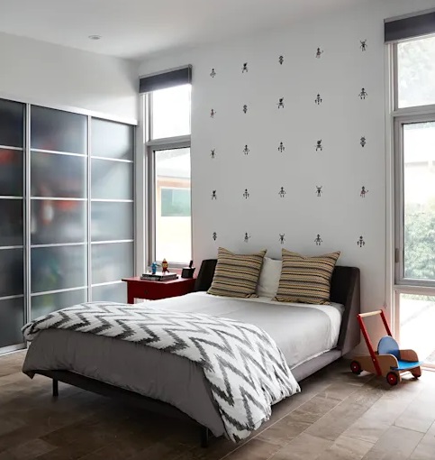 Tujuh Warna Kamar yang Baik untuk Perkembangan Anak