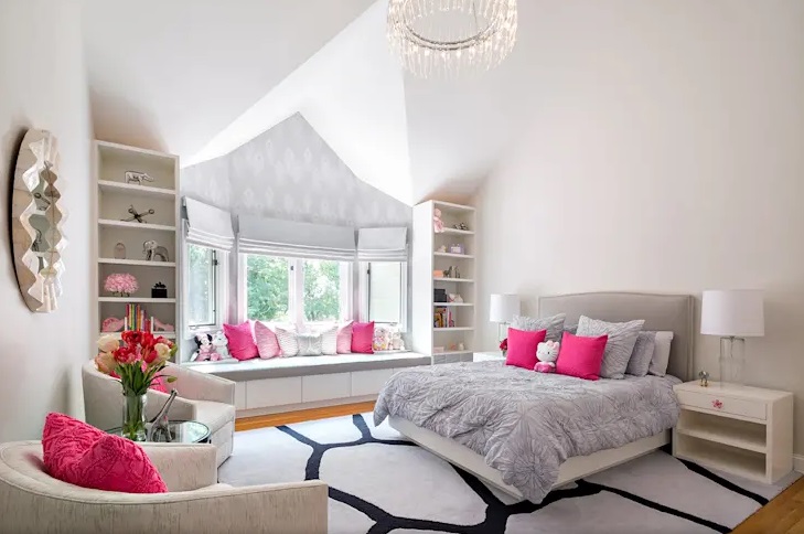 Tujuh Warna Kamar yang Baik untuk Perkembangan Anak