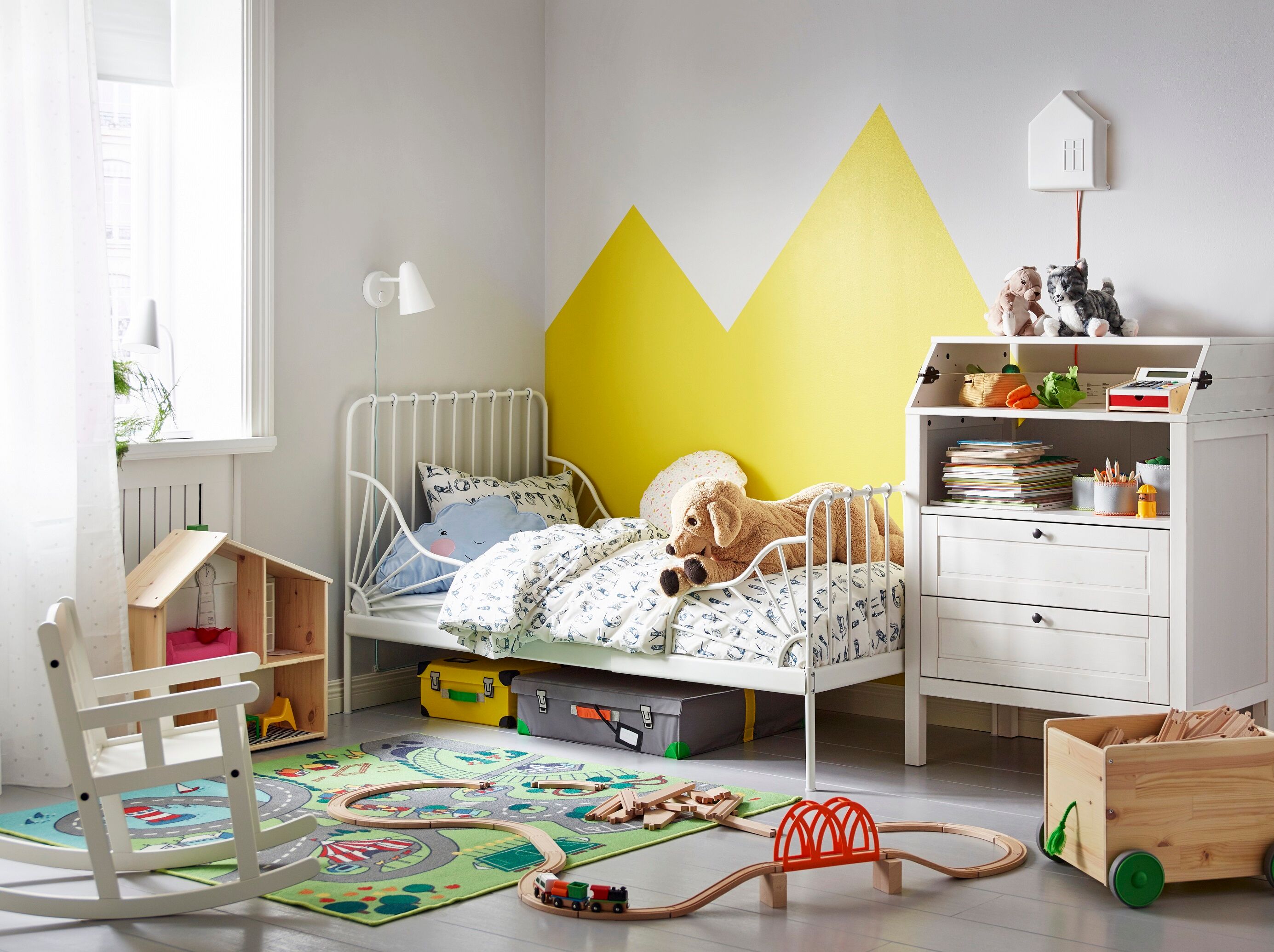 4 Dekorasi Kamar Anak untuk Tingkatkan Kreativitas