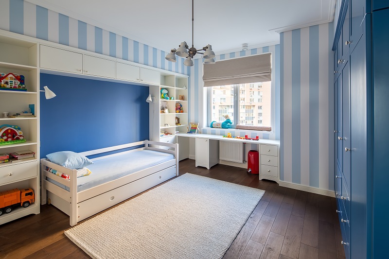 Bangkitkan <i>Mood</i>, Berikut Ini 7 Pilihan Warna Kamar Tidur Anak