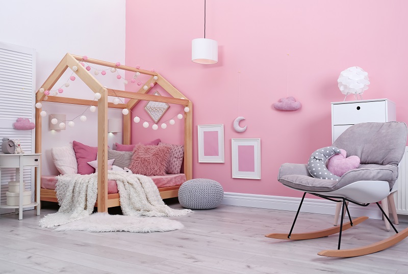 Pilihan Warna yang Baik untuk Perkembangan Anak