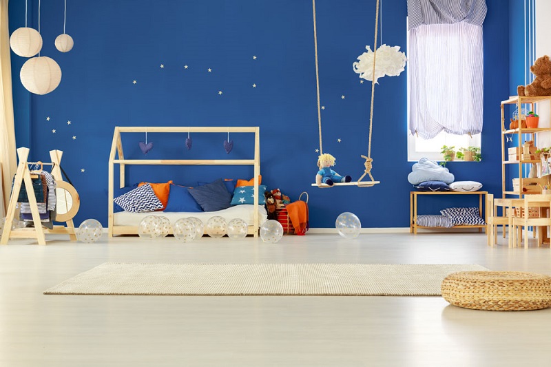 5 Warna Cat Dinding Kamar yang Baik untuk Anak