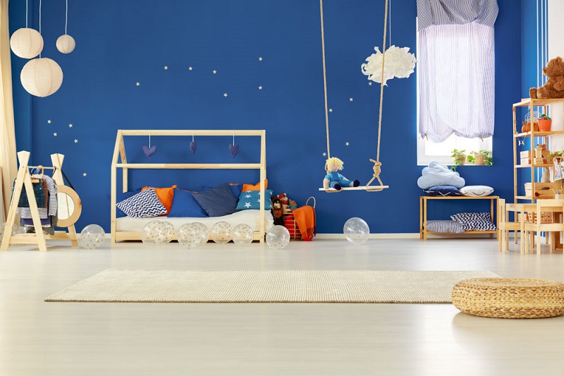 5 Desain Kamar Tidur Anak Laki-laki di Ruang Terbatas
