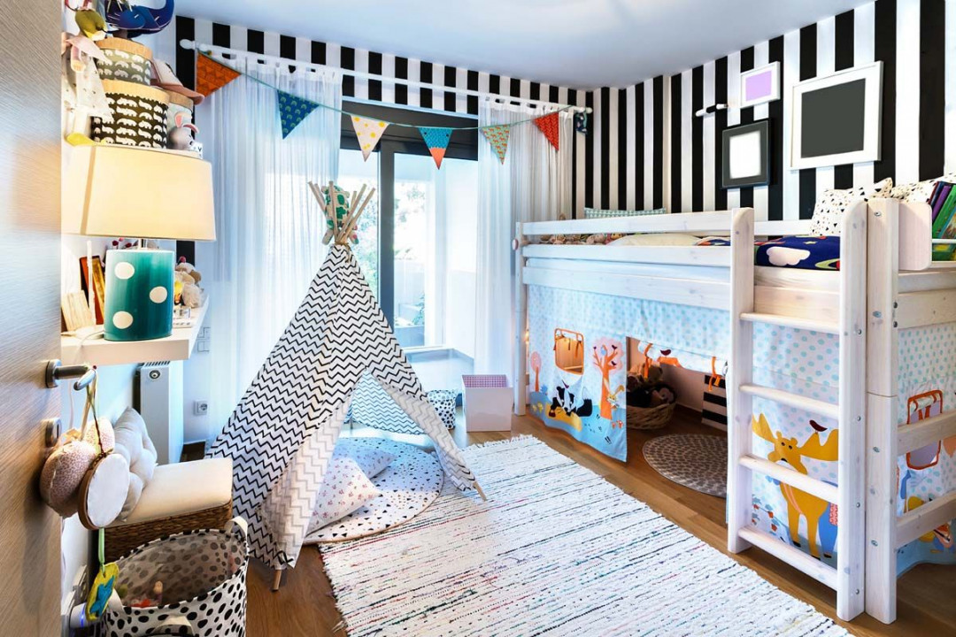 Gemas 5 Desain Kamar Tidur Anak Minimalis