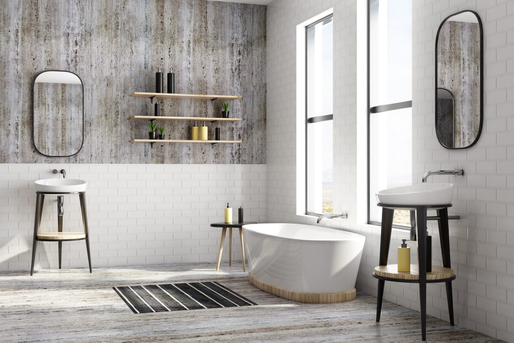 8 Cara Bikin Kamar Mandi Mewah dengan Bujet Murah