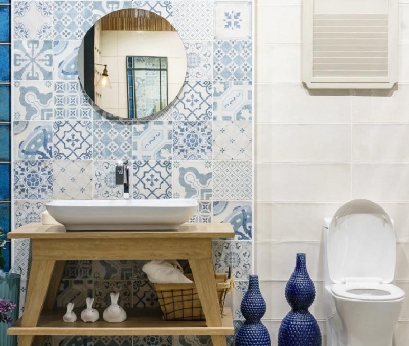 5 Dekorasi Ini Bikin Kamar Mandi Minimalis dan Estetik