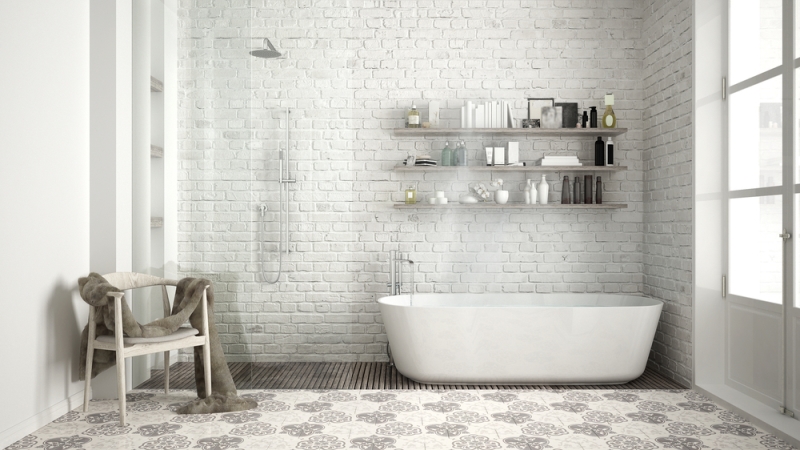 5 Desain Kamar Mandi Minimalis