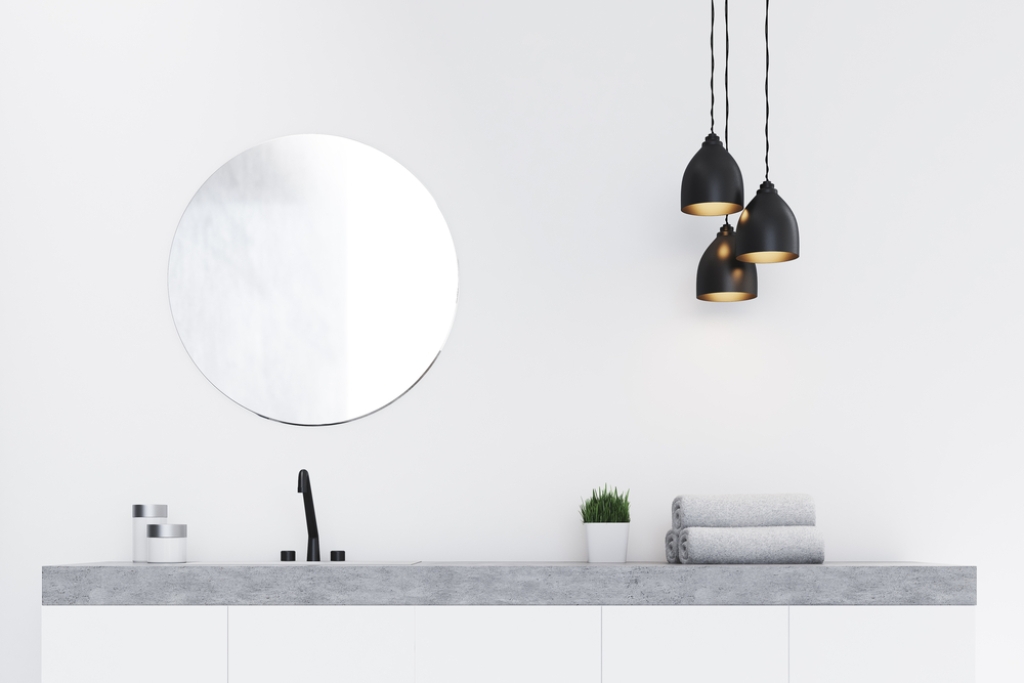 5 Dekorasi Ini Bikin Kamar Mandi Minimalis dan Estetik