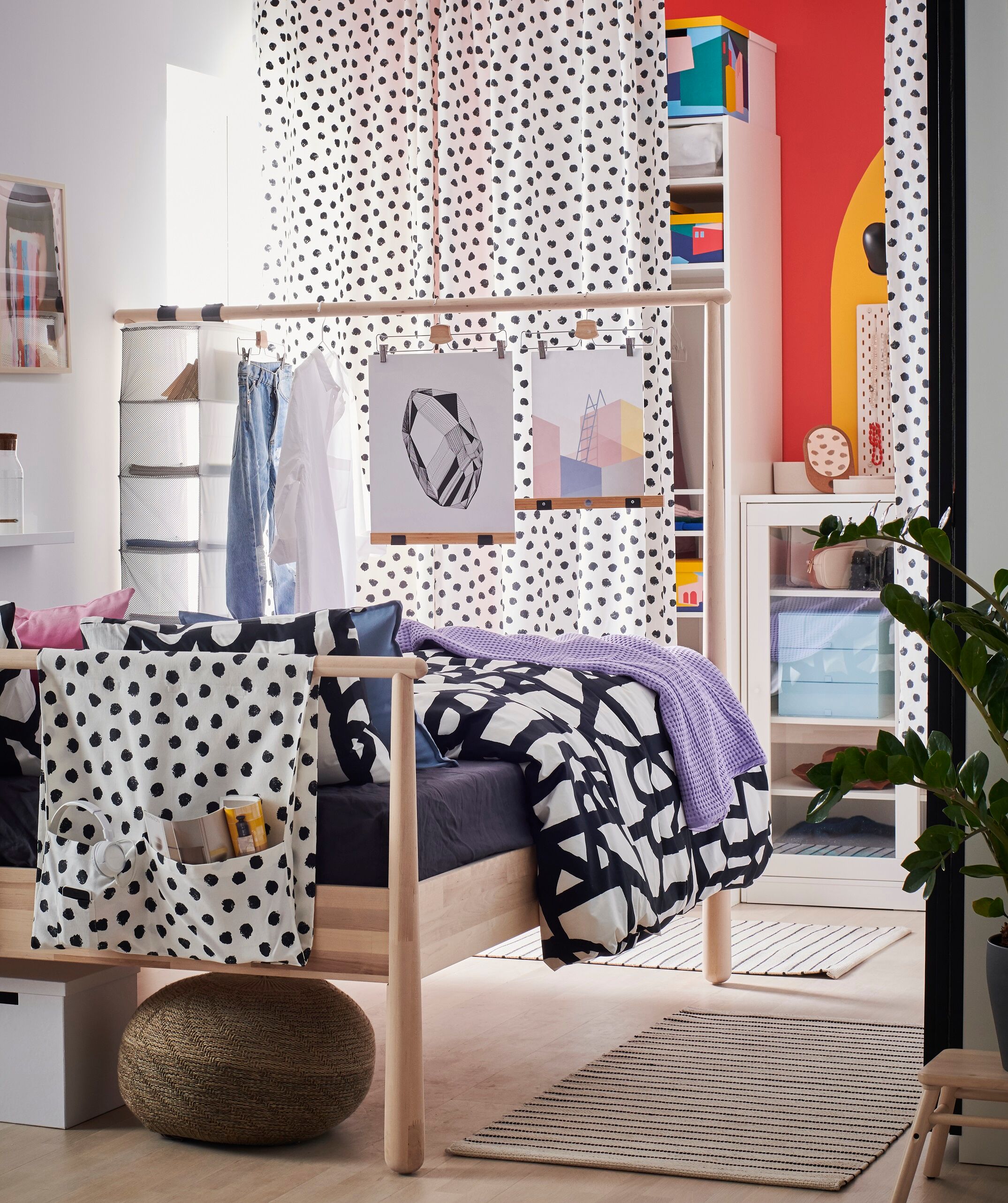 Trik Menata Kamar Tidur Mungil