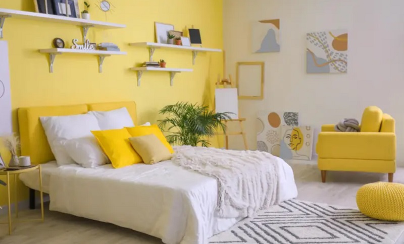 6 Pilihan Warna Dinding yang Cocok dengan Lantai Kayu