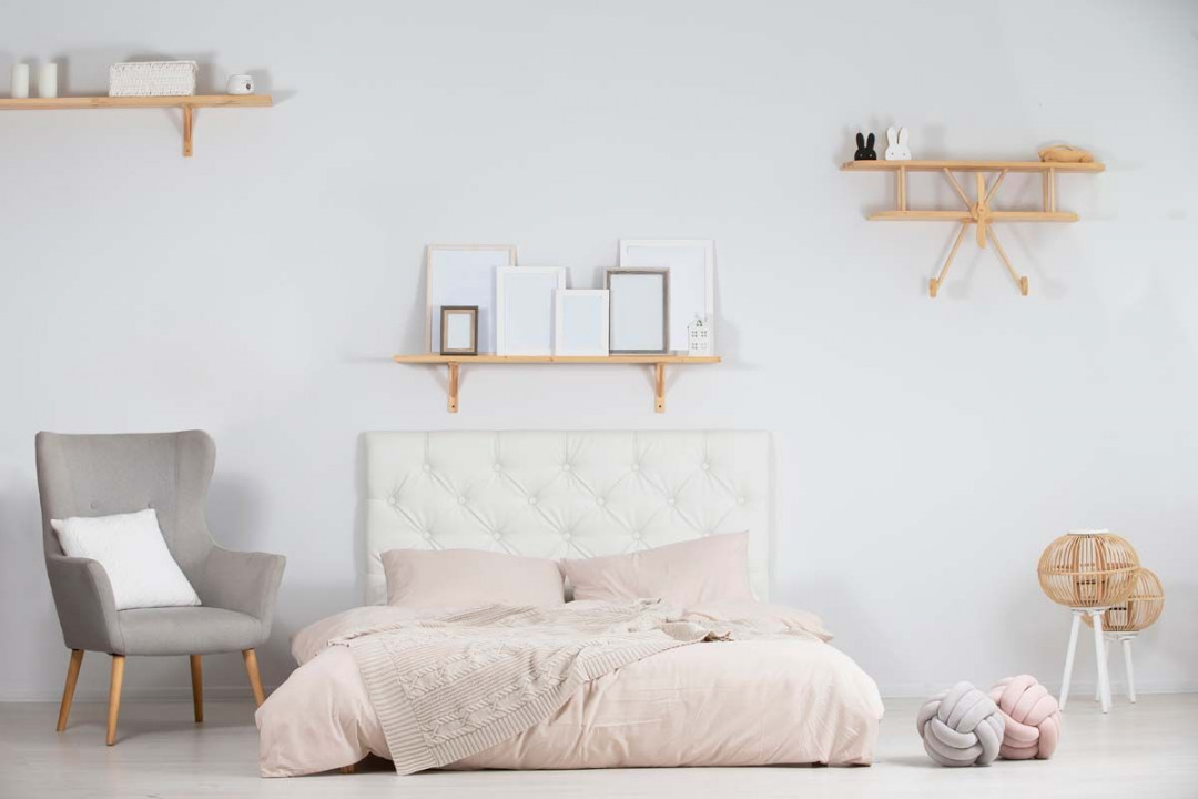 7 Trik Dekorasi Kamar Tidur Sempit