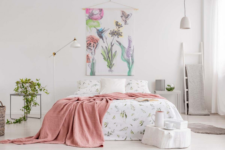 5 Warna yang Cocok untuk Kamar Tidur Sempit