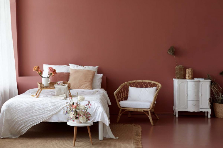 Mau Tidur Lebih Nyenyak? Jangan Gunakan Warna Ini di Kamar
