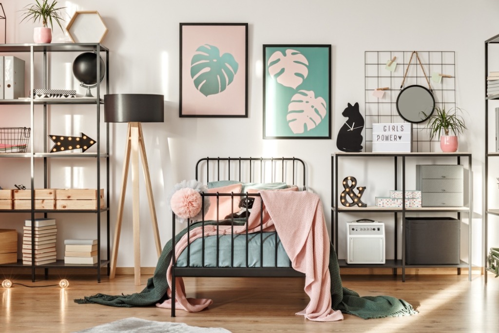 6 Warna Cat Kamar bikin Tidur Nyenyak