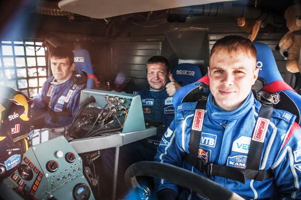 Kamaz Kirim Monster 980dk ke Reli Dakar 2017