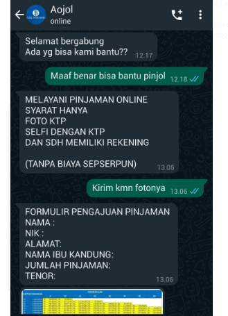 [Cek Fakta] AOJOL Pinjaman Online Dikelola Bank Indonesia? Ini Faktanya