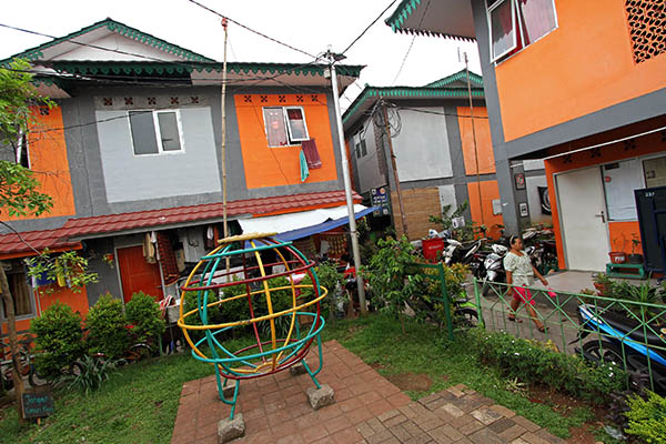 Wagub Djarot Kembali Singgung Wacana Kampung Deret