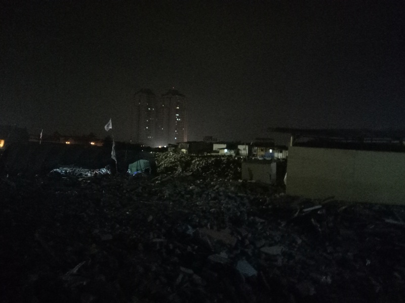Sepenggal Malam di Kampung Aquarium