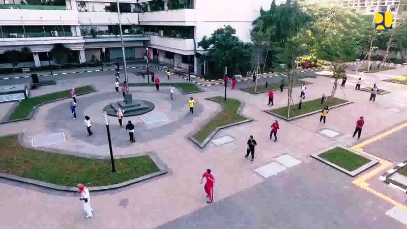 Menengok Konsep Kampus Hijau yang Dibangun Kementerian PUPR