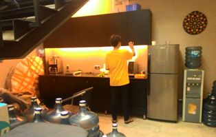 Inilah Penampakan Kantor Pusat Go-Jek di Kemang