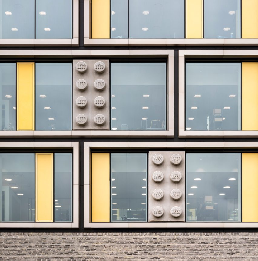 Begini Meriahnya Kantor Lego di Denmark
