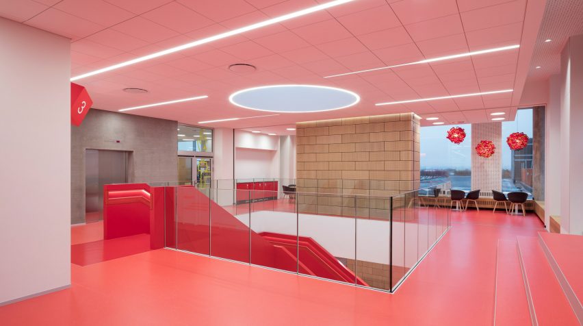Begini Meriahnya Kantor Lego di Denmark