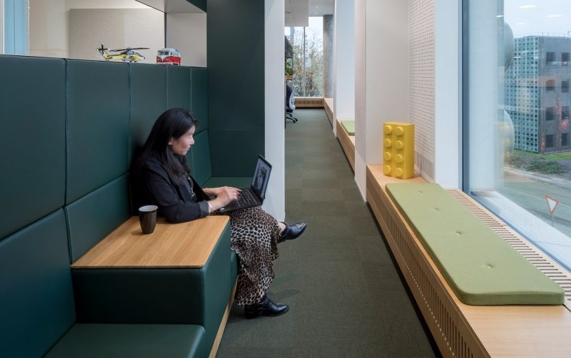 Begini Meriahnya Kantor Lego di Denmark