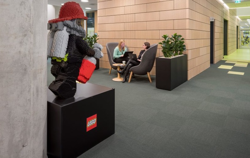 Begini Meriahnya Kantor Lego di Denmark