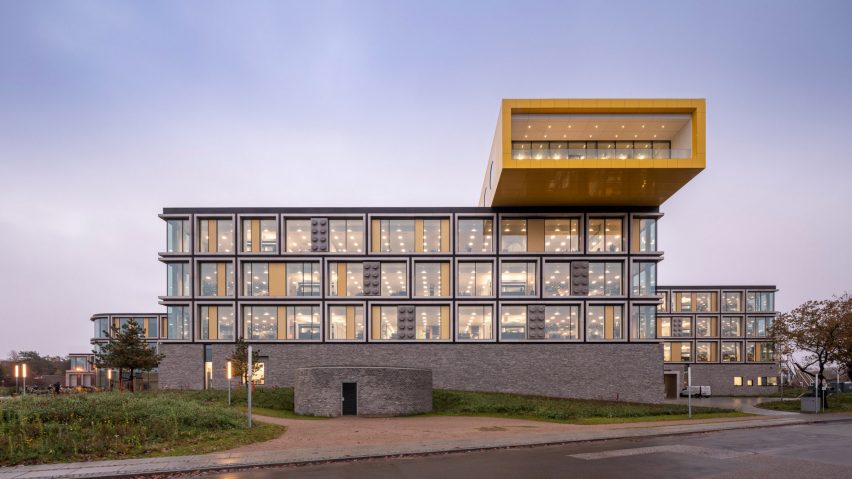Begini Meriahnya Kantor Lego di Denmark