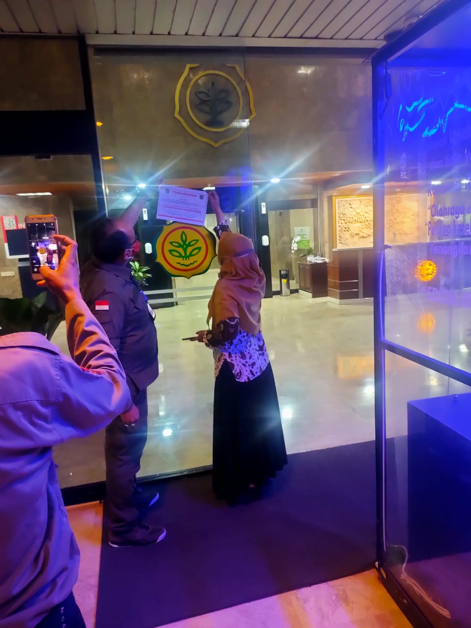 Satgas Covid-19 Cabut Penyegelan Kantor Pusat Kementan