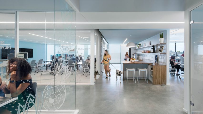 Desain Kantor yang Nyaman untuk Karyawan dan Anjingnya