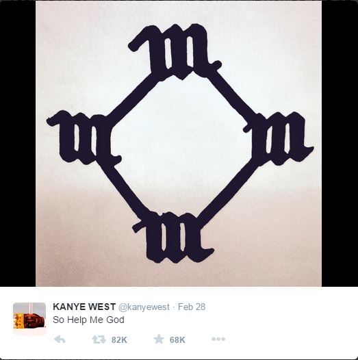 Simbol Perawan Maria di Album Terbaru Kanye West