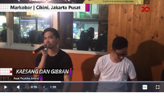 [Cek Fakta] Foto Anak Jokowi Berani Pakai Baju Simbol PKI? Ini Faktanya