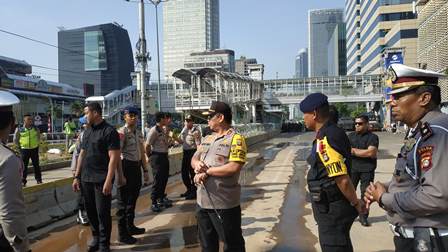 Kapolda Metro Jaya Pastikan Situasi Jakarta Aman