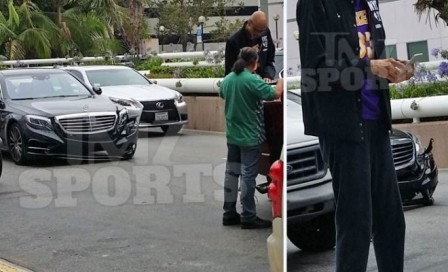 Legenda NBA Alami Kecelakaan Lalu Lintas