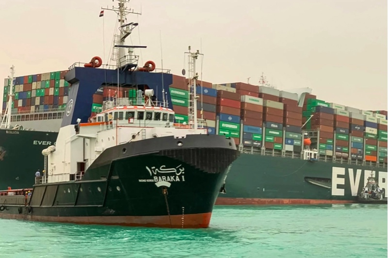 Kapten Kapal Perempuan Pertama Mesir Jadi Korban Berita Bohong Insiden Suez