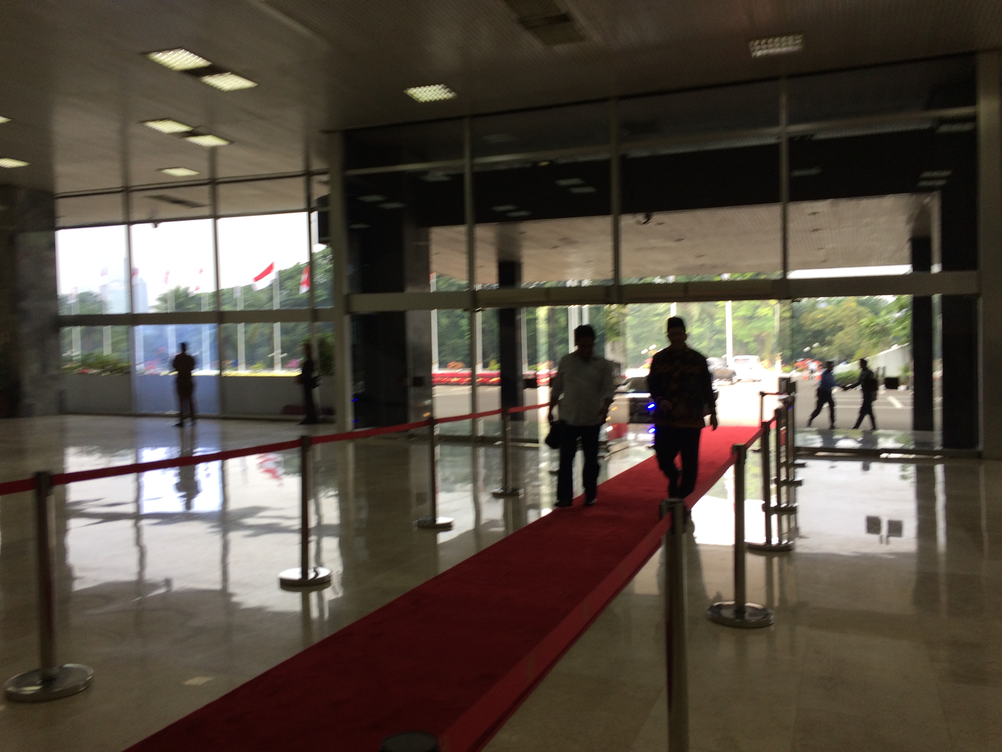 Karpet Merah DPR untuk Sekjen Partai Komunis Vietnam