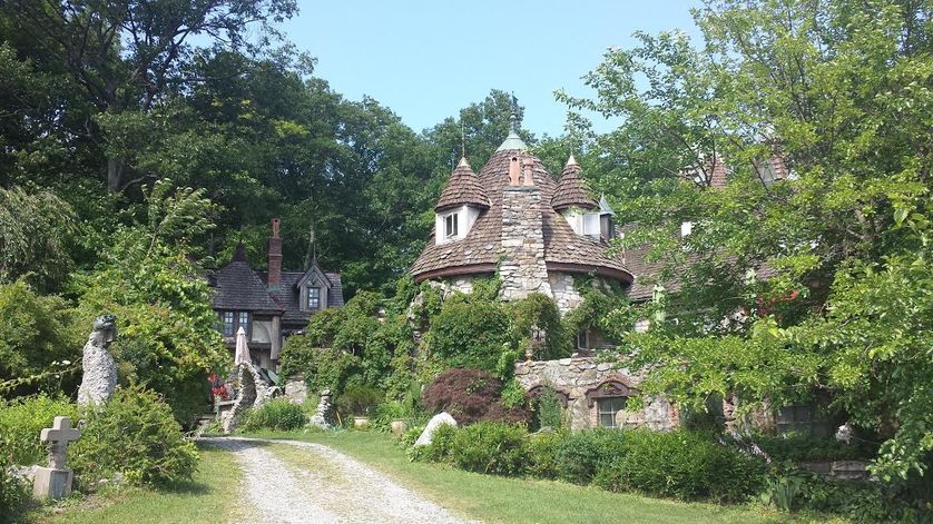 Wing's Castle, Kastil yang Dibangun Selama 48 Tahun
