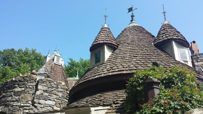 Wing's Castle, Kastil yang Dibangun Selama 48 Tahun