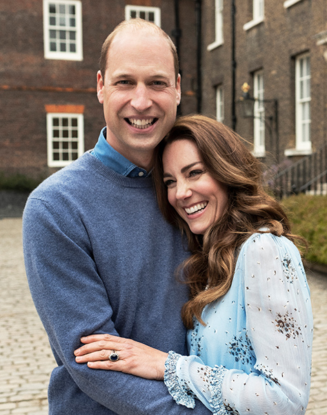 10 Tahun Menikah, Ini Potret Romantis Kate Middleton dan Pangeran William