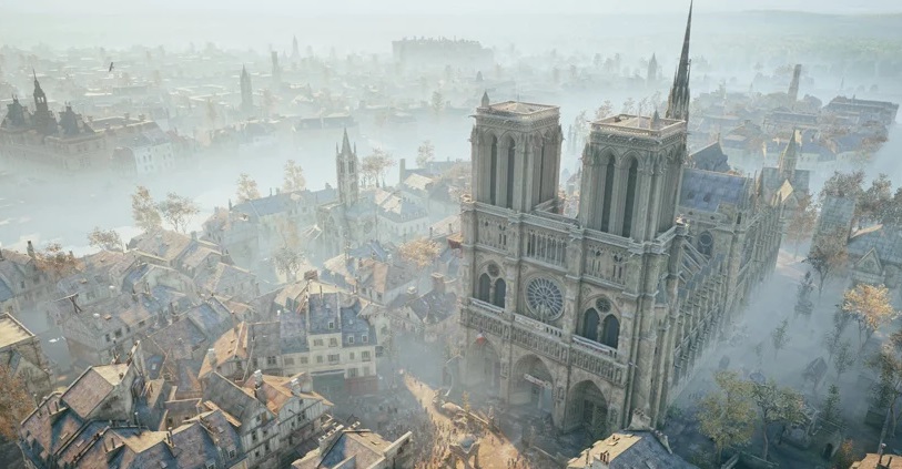 <i>Video Game</i> Bisa Jadi Acuan Renovasi Notre Dame