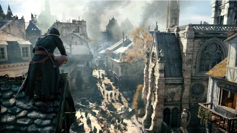 <i>Video Game</i> Bisa Jadi Acuan Renovasi Notre Dame