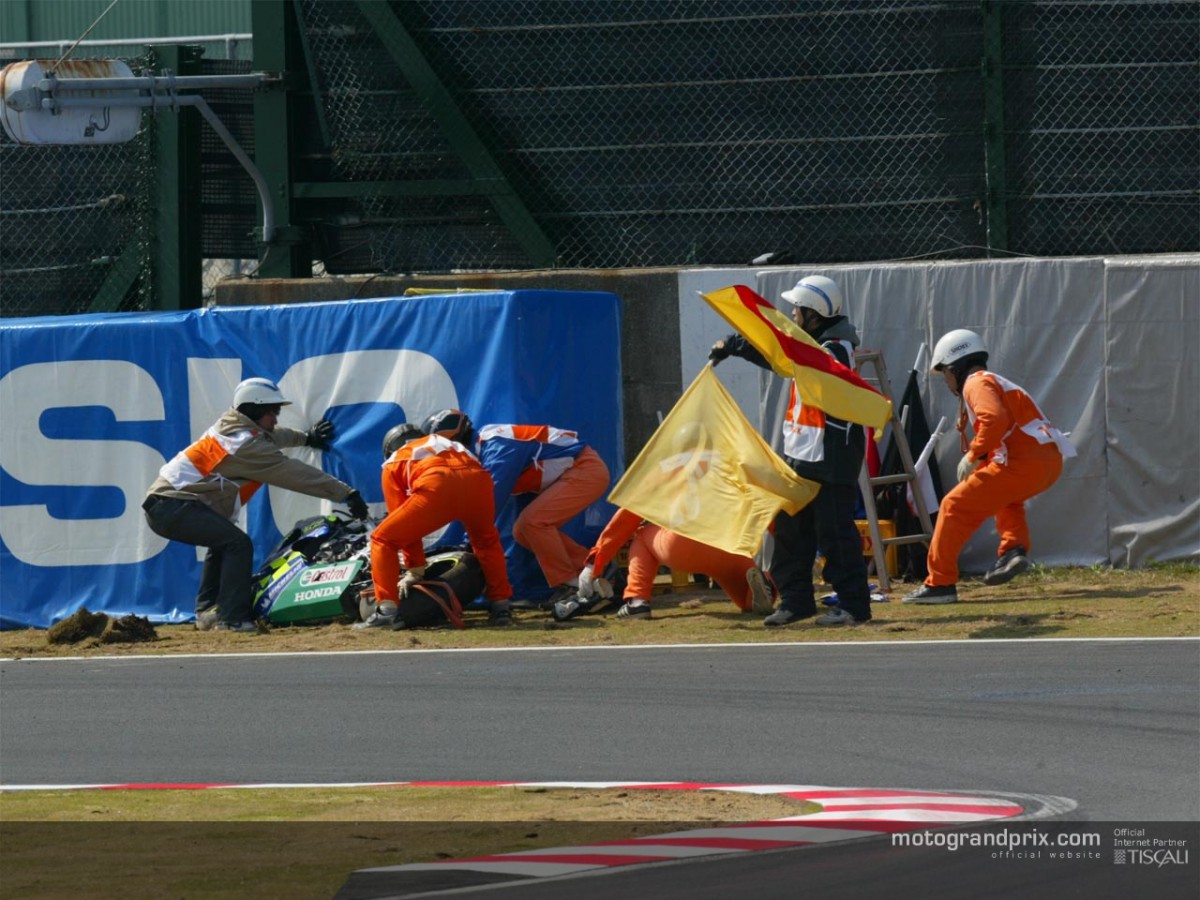 Fausto Gresini Pernah Orbitkan Dua Rider Hebat yang Tewas di Sirkuit
