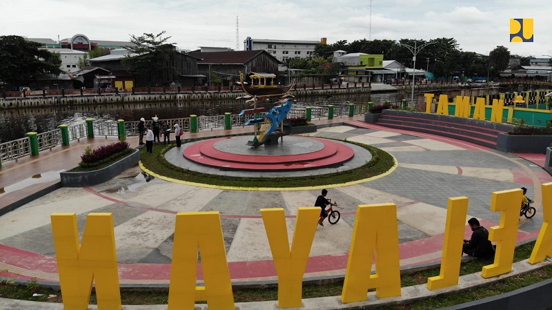Tata Kawasan Kumuh Kelayan Barat di Banjarmasin, Pemerintah Rogoh Rp44 Miliar