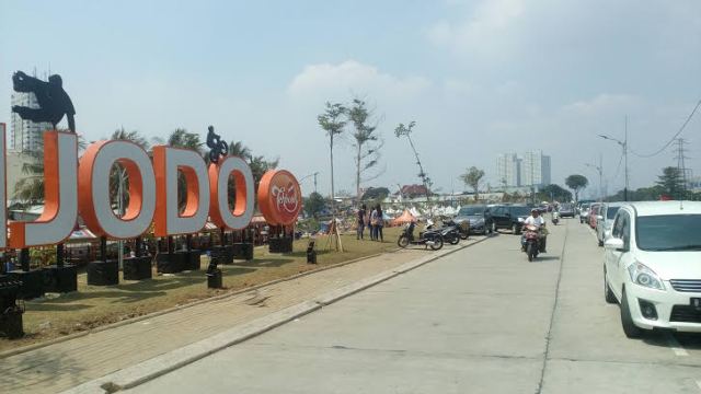Parkiran Kalijodo bakal Diperluas hingga Kolong Tol Pluit-Tomang