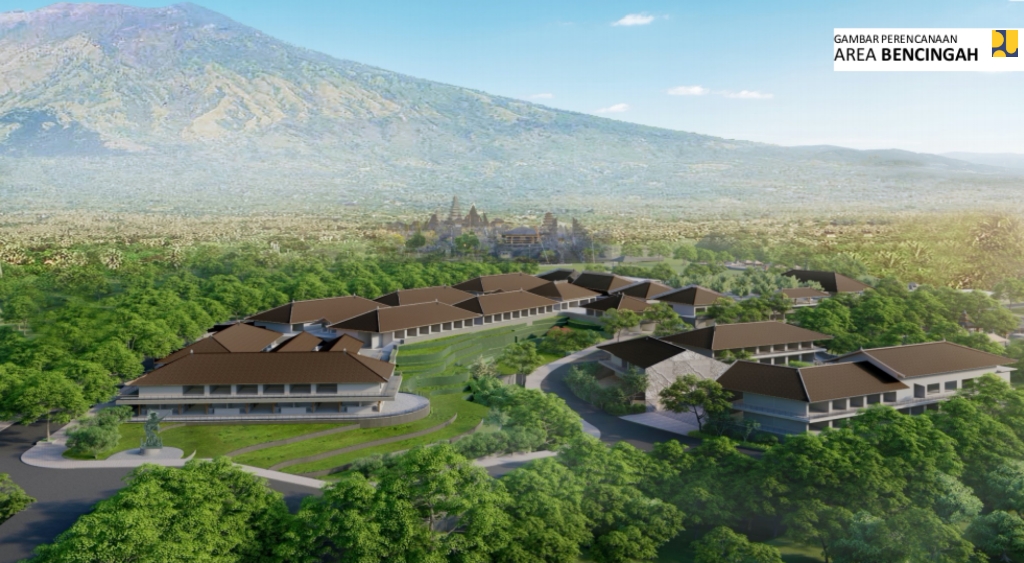 Kawasan Pura Besakih di Bali Mulai Ditata, Begini Desainnya