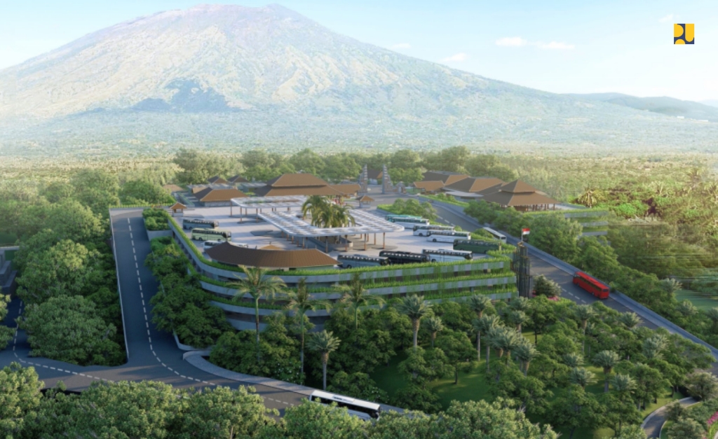 Kawasan Pura Besakih di Bali Mulai Ditata, Begini Desainnya