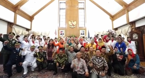 Rayakan HUT ke-72, Lagu-lagu Indonesia Berkumandang di AS