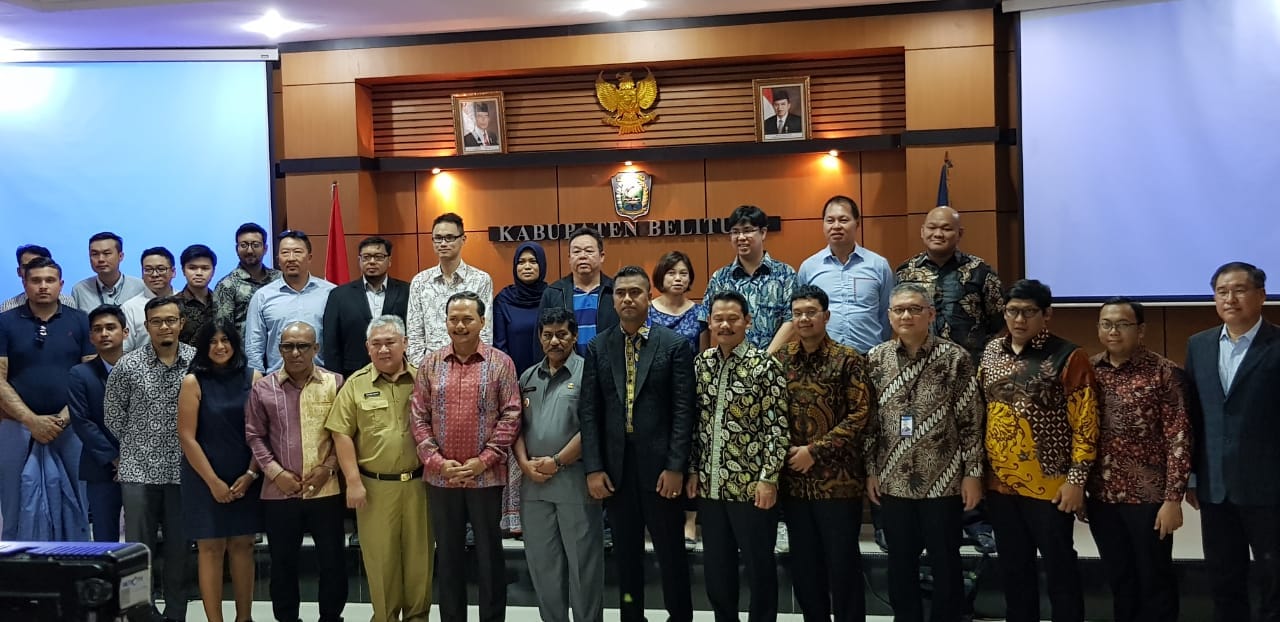 Dubes RI Jualan Potensi Belitung ke Pengusaha Singapura
